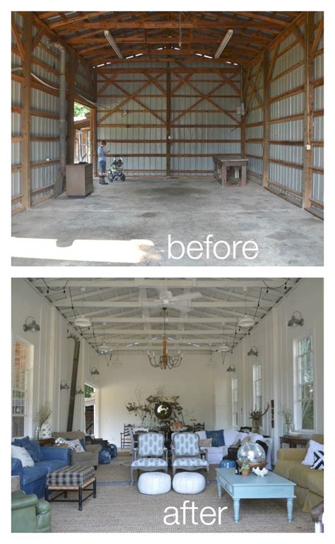 how to turn a metal barn into a house|converting a barn into a house.